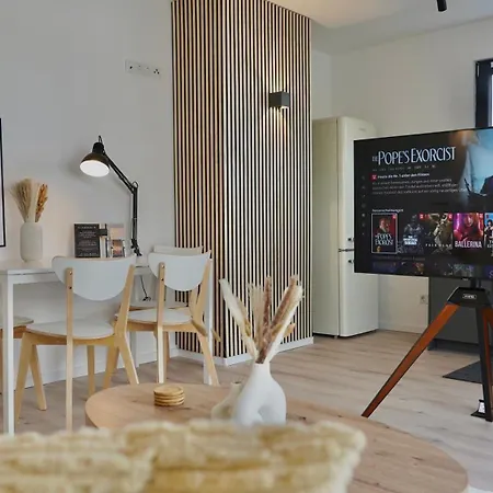 Appartement Modern & Zentral Mit Parkplatz - 30 Min Bis Zur Messe Koeln Und Duesseldorf Wuppertal