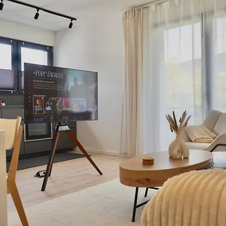 Appartement Modern & Zentral Mit Parkplatz - 30 Min Bis Zur Messe Koeln Und Duesseldorf Wuppertal