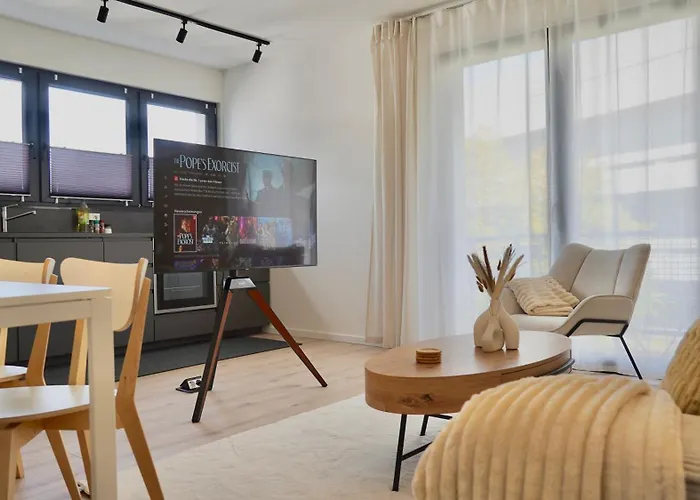 Appartement Modern & Zentral Mit Parkplatz - 30 Min Bis Zur Messe Koeln Und Duesseldorf Wuppertal